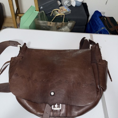 Vtg bill amberg leather - vtg,