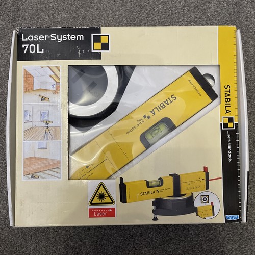 Stabila laser level 70l kit - stabila,