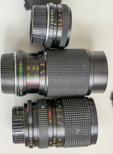 Mount lenses yashica - lenses,