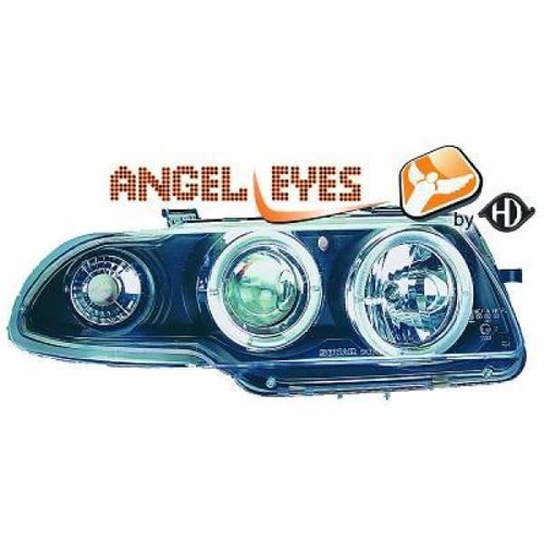 Lhd projector headlights pair - lhd,