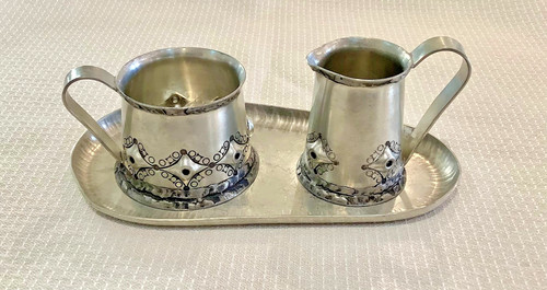 Vintage norway pewter - jb,