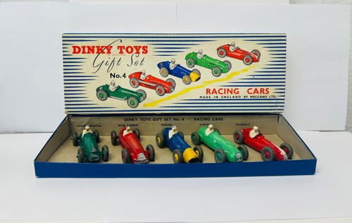 Dinky toys gift set racing - toys, 4