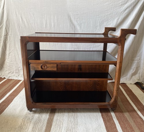 Mid century bar - mid, cart
