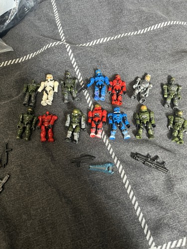 Halo mega bloks figure - figure, bundle