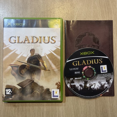 Gladius original xbox - -, game