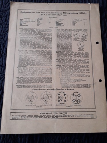 Armstrong siddeley test - armstrong,