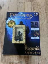The Lord of the rings eaglemoss collectors models issue  19 Ringwraith