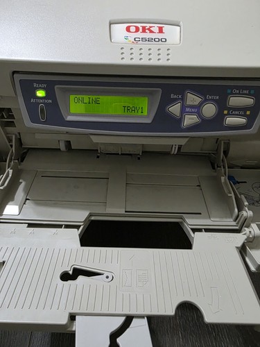 Oki c5200 color - color, printer