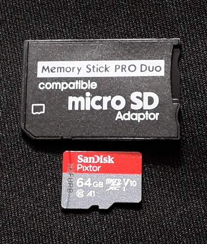 Psp micro memory card - micro,