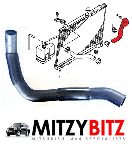 Lower radiator hose - radiator,