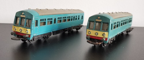 Vintage trains - trains, x2