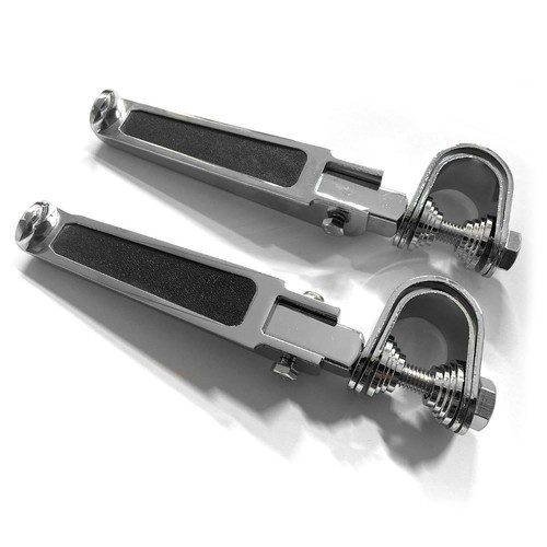 Chrome 4 u clamp - 1/4", u-clamp