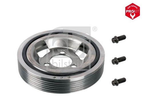 Crank shaft pulley for - crank, r56