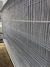 Heras fencing Used round top