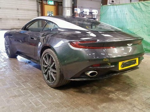 2017 aston martin db11 - aston,