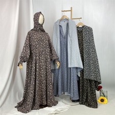 Dubai Women Muslim Abaya Long