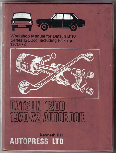 Datsun b110 series 1200cc - datsun,
