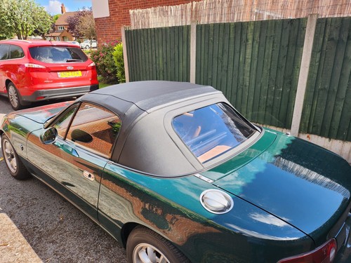 Mazda mx5 mk1 - mx5, fitted
