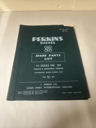 Perkins diesel series 3n - perkins,