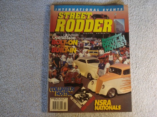 Street rodder 1993 - street,