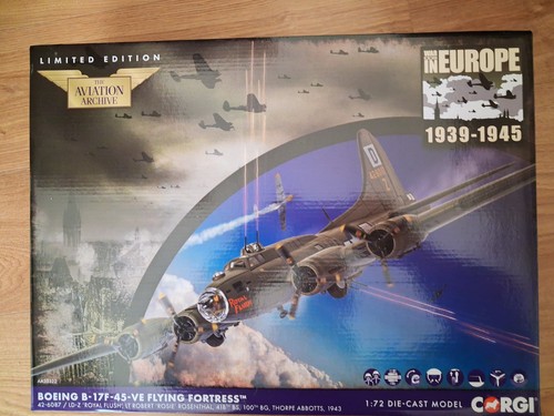 Corgi aviation archive 72 - aviation, 1/72