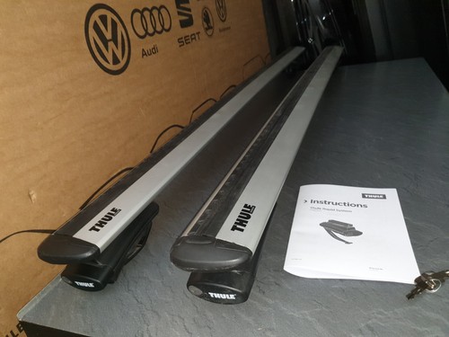 Genuine thule roof bars - thule,