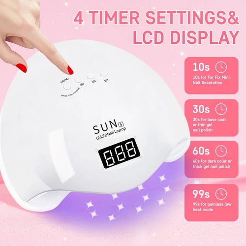 Sun plus nail - sun, 80w