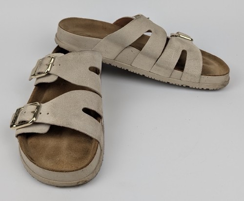 Tamaris size beige suede - size,