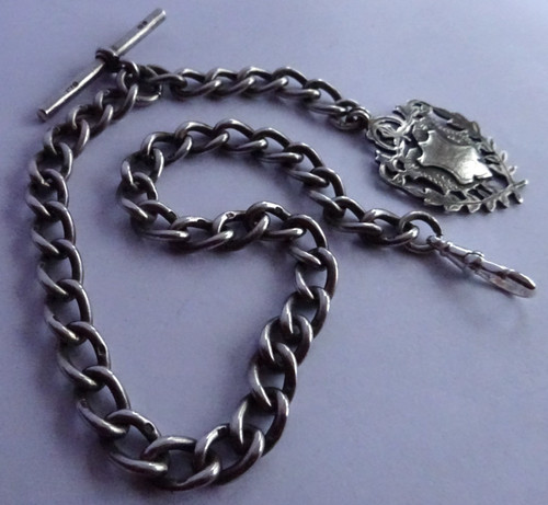 Antique solid silver - antique, 49.3g