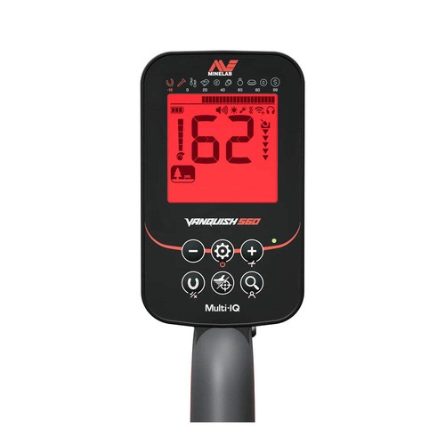 Minelab vanquish 560 - vanquish, multi