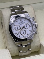 Rolex Daytona 116520 - White