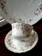 Antique V&sons Cup Saucer Big