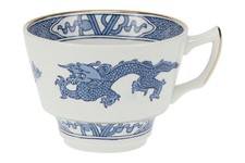 Booths - Dragon - Blue - Gold Edge - Teacup - 144729Y