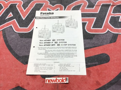 Futaba instruction manual - futaba,