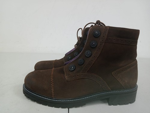 Moshulu lady nubuck brown - lady,