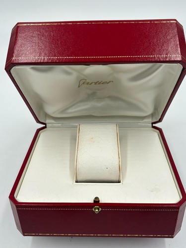 Genuine cartier watch box - genuine,