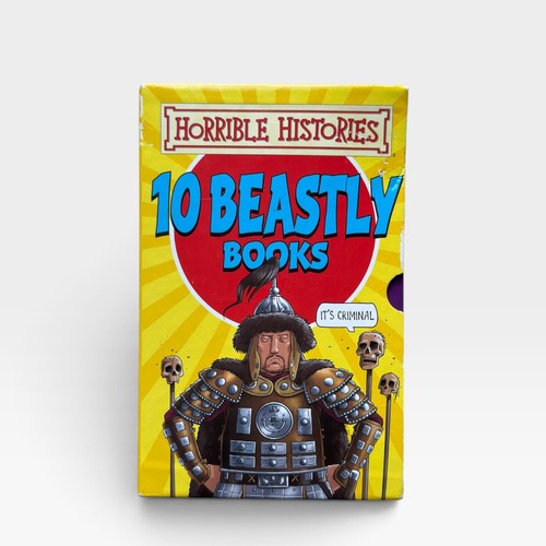 Horrible histories beastly - horrible, 10
