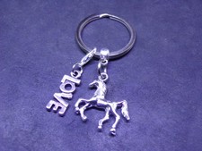 Horse Keyring & Love -