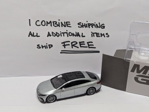 Mini mercedes benz eqs - 1:64,
