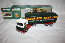 Corgi 23101 Ford Transcontinental Tilt Trailer for Eddie Stobart in 1:50 Scale