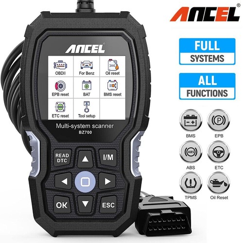 Ancel bz700 for mercedes benz - for,