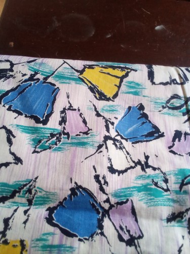 Vintage fabric material heavy - vintage,