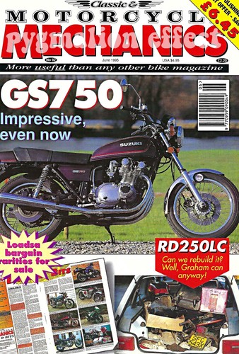 Cmm issue rg250w 1977 - cmm,