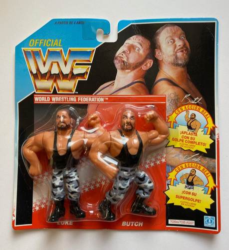 Wwf wwe error card hasbro - error,