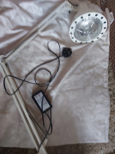 Infra red lamp adjustable - red,