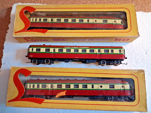Vintage lima gauge - ho, 'trans