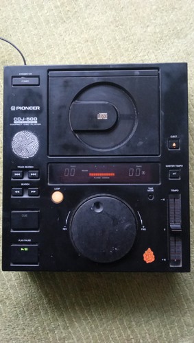 Pioneer cdj 500 - cdj-500,