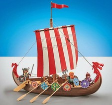 PLAYMOBIL VIKING LONGBOAT 9891