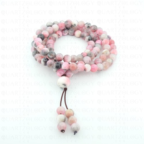 Persian jade 108 mala prayer - 108,