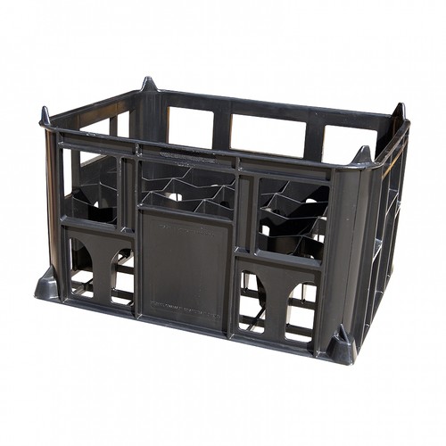 Plastic beer bottle crate - bottle,